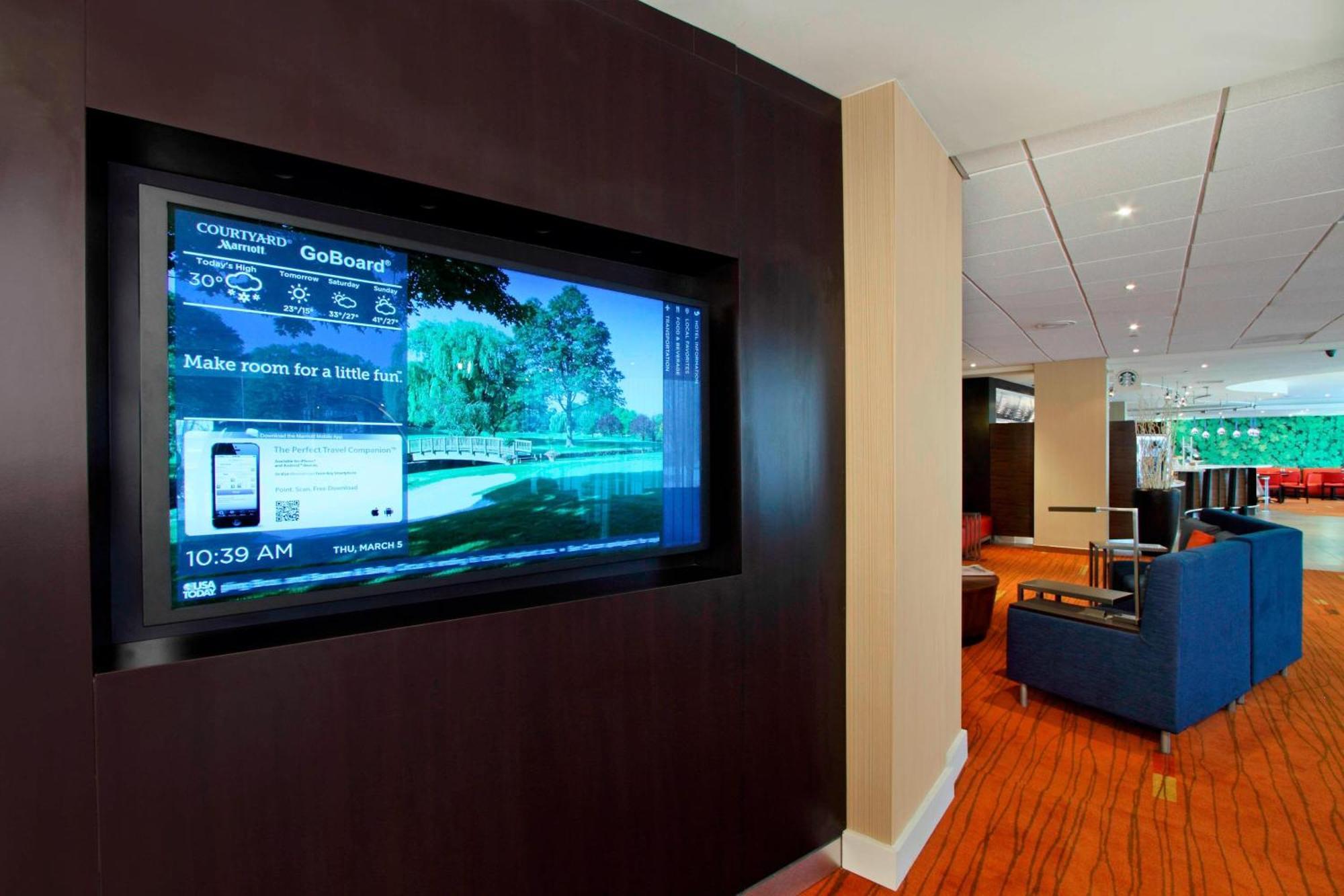 Courtyard By Marriott Lyndhurst/Meadowlands Экстерьер фото