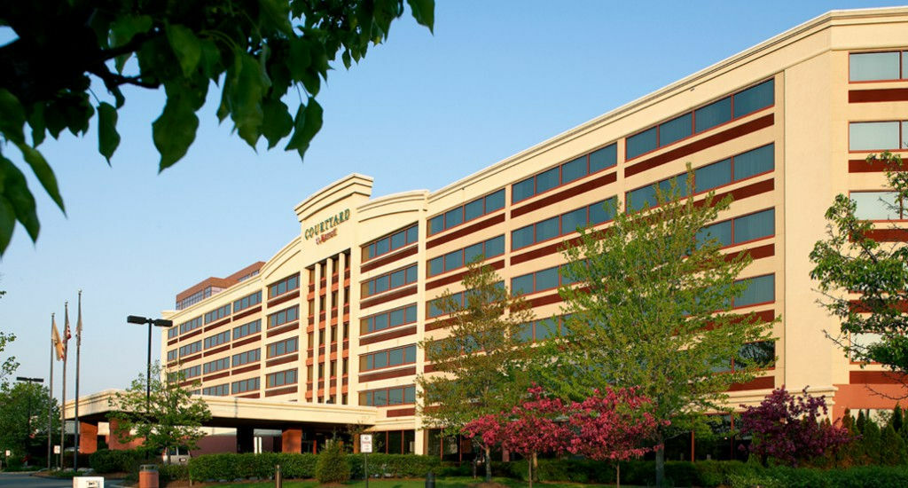 Courtyard By Marriott Lyndhurst/Meadowlands Экстерьер фото